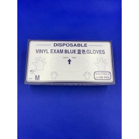 VINYL GLOVE - S, M, L & XL