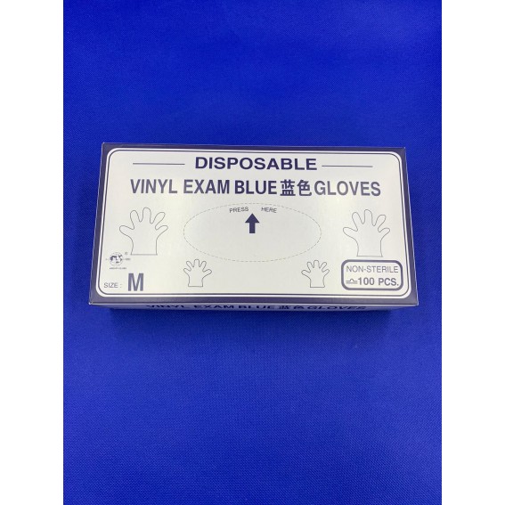 VINYL GLOVE - S, M, L & XL