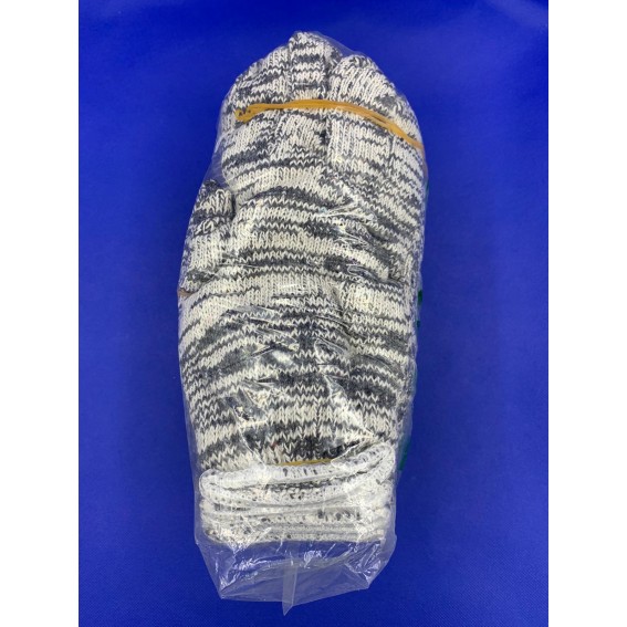 COTTON GLOVE ( XTRA THICK ) Grey