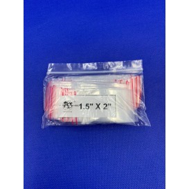 Ziplock 1.5"x 2" to 3.5"x4.5"