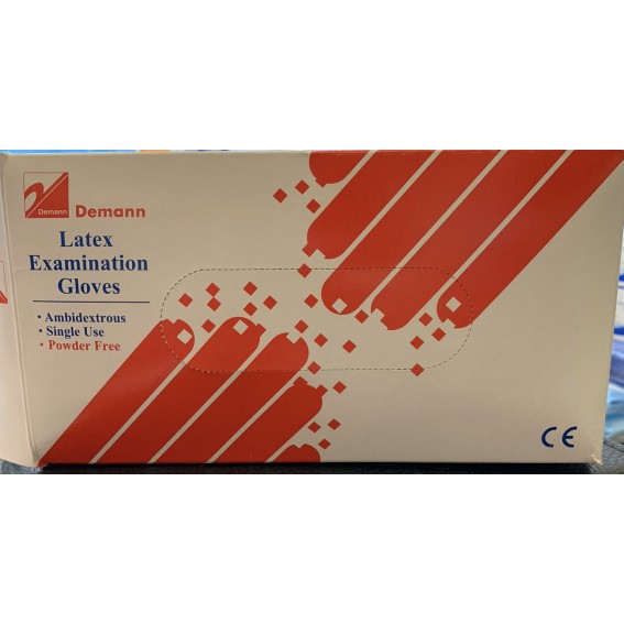 LATEX GLOVE S, M & L