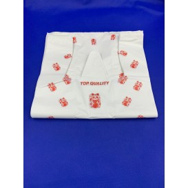 LARGE BAG WITH "PROSPERITY CAT" DESIGN ( HEAVY DUTY)