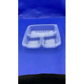 3 compartment PP container & lid