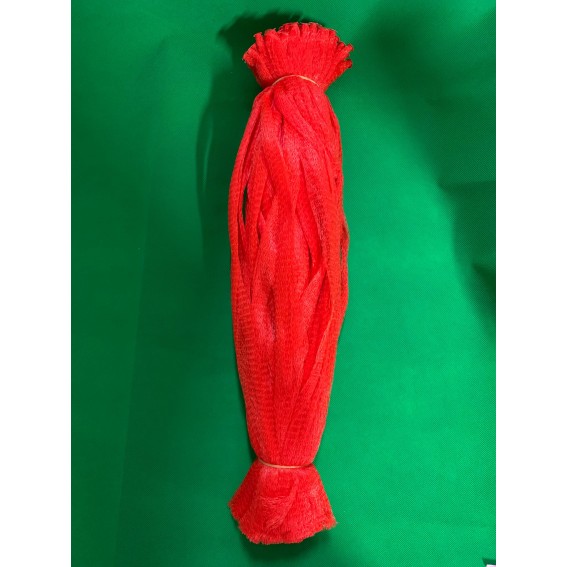 Poly Fruit Net (Red)