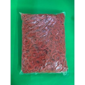 1" RUBBER BAND ( RED )