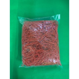 2" RUBBER BAND ( RED )