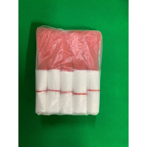 3" X 4.5" STRING BAG ( RED STRING )