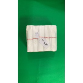 5" X 8" STRING BAG ( RED STRING )