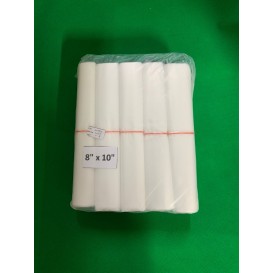 8" X 10" STRING BAG ( GREEN STRING )